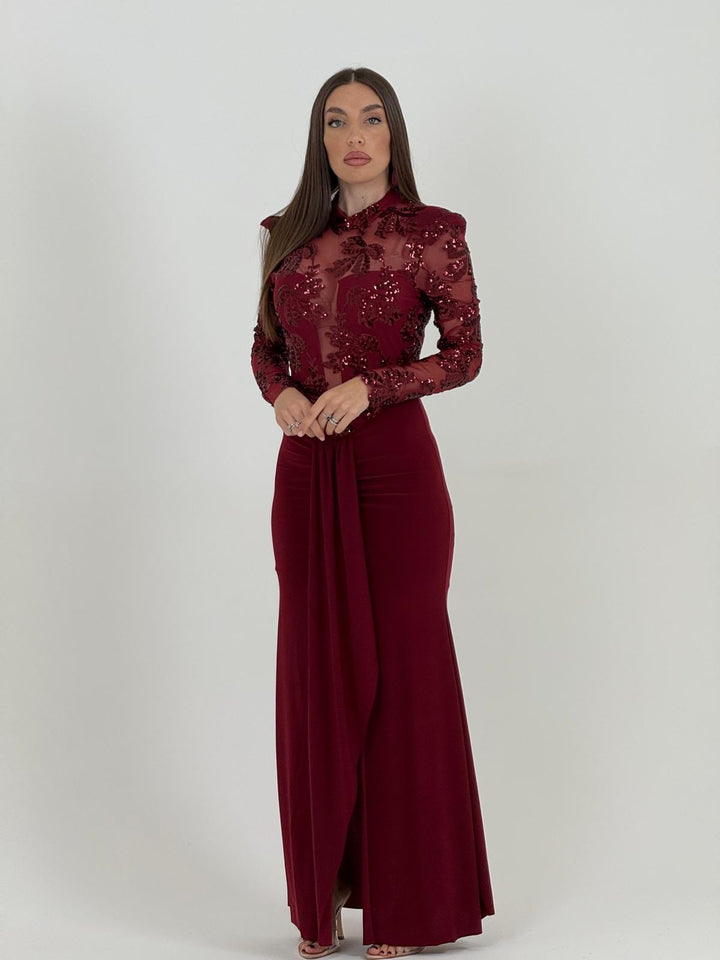 Lara™ | Robe de Soirée Structurée Stylée