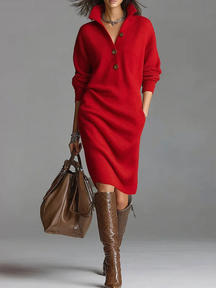 Judi - Robe Pull Chic