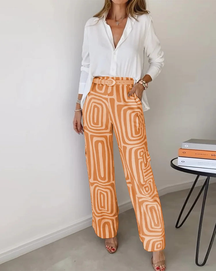 Lysa - Ensemble Confortable et Stylé (Ceinture GRATUITE)