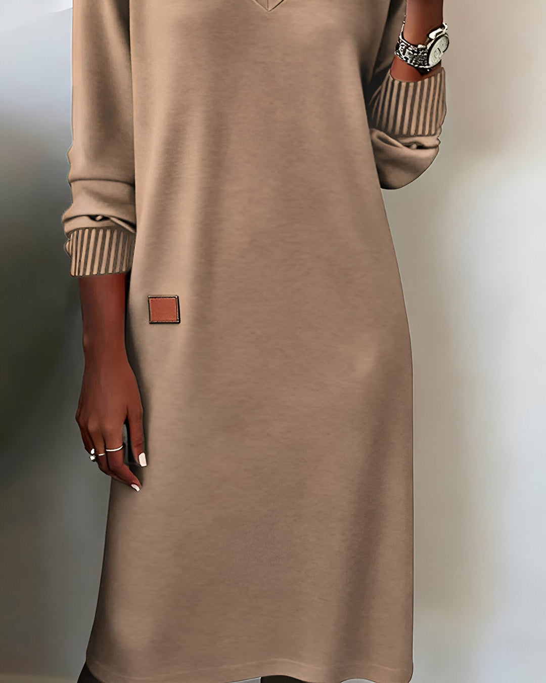 Malira™ | Élégante Robe Tricotée Douce