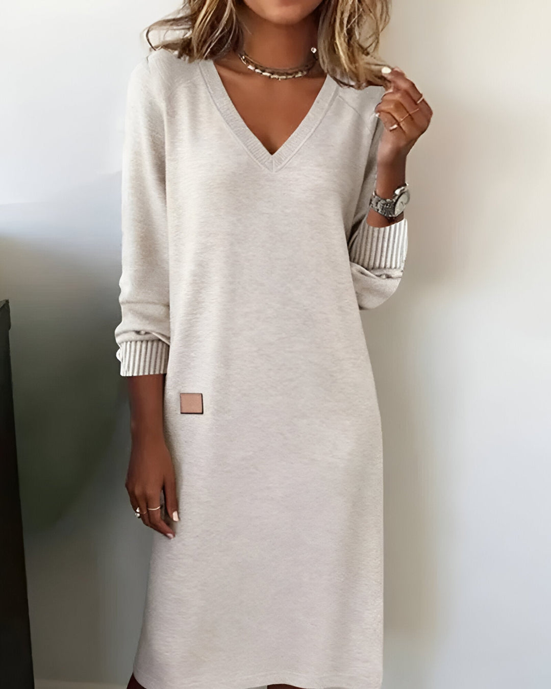 Malira™ | Élégante Robe Tricotée Douce