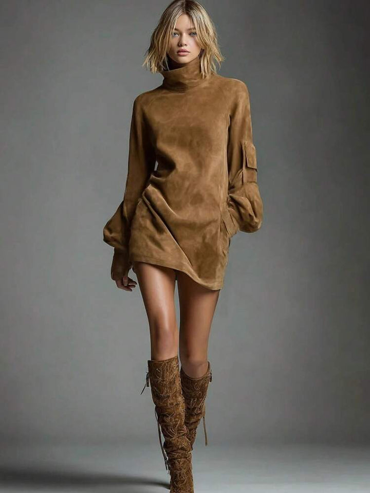 Velo™ | Robe Mini Oversize Décontractée