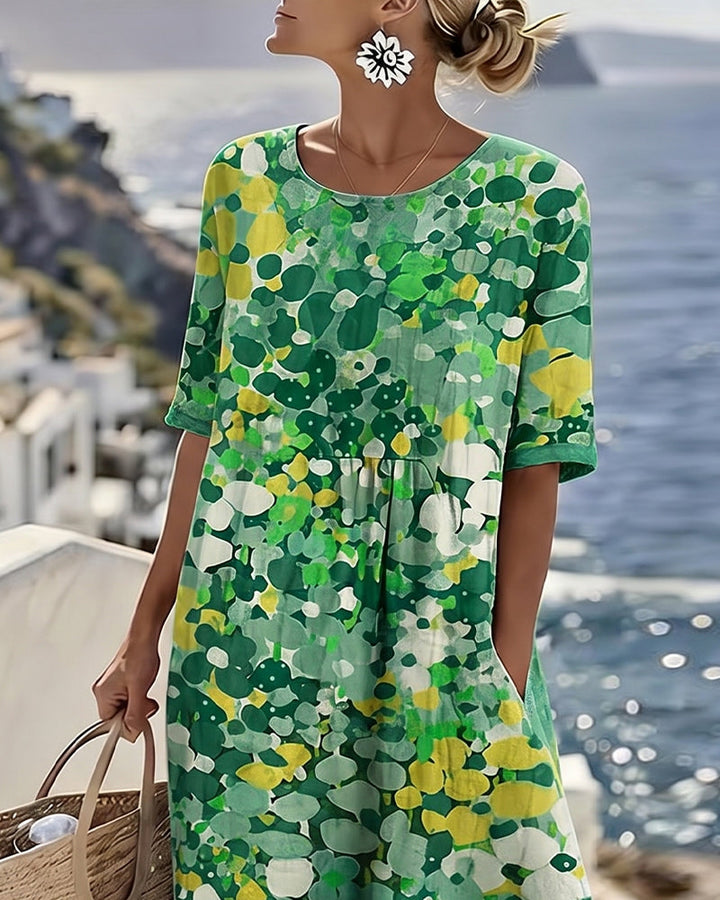 Lois | Robe Imprimée Fluide