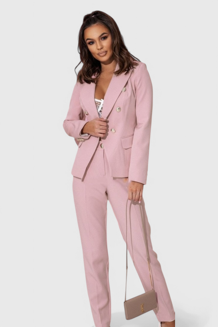 Rosalind Ensemble Blazer Cintré et Pantalon Slim
