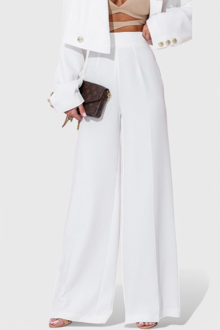 Rosalind Ensemble Blazer Cintré et Pantalon Slim