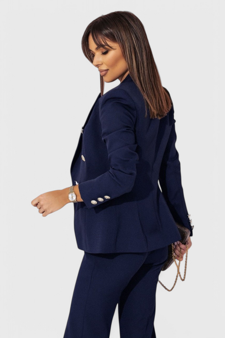 Rosalind Ensemble Blazer Cintré et Pantalon Slim