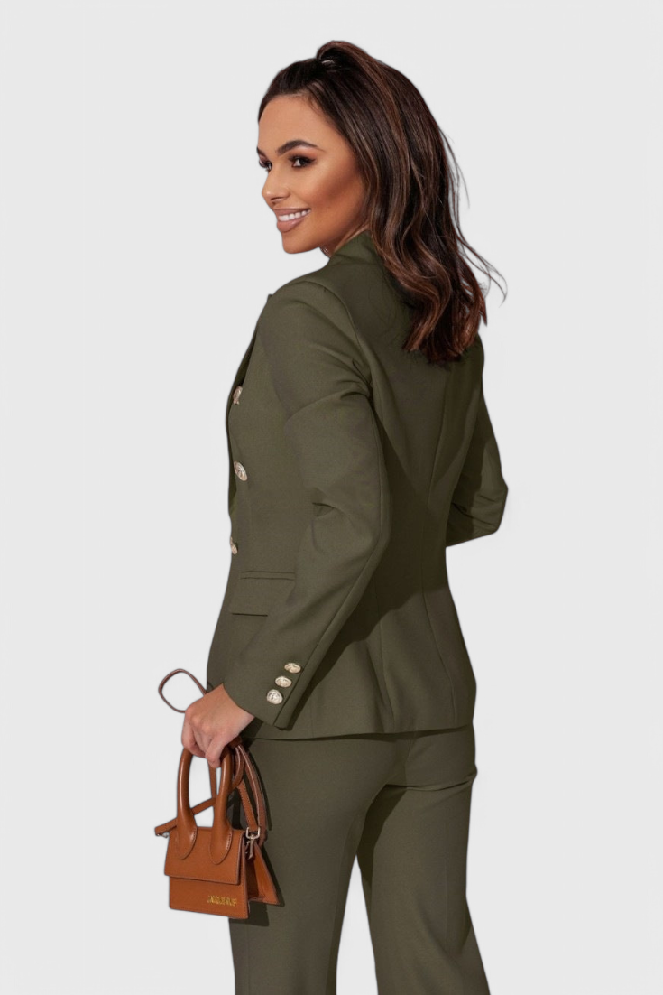 Rosalind Ensemble Blazer Cintré et Pantalon Slim
