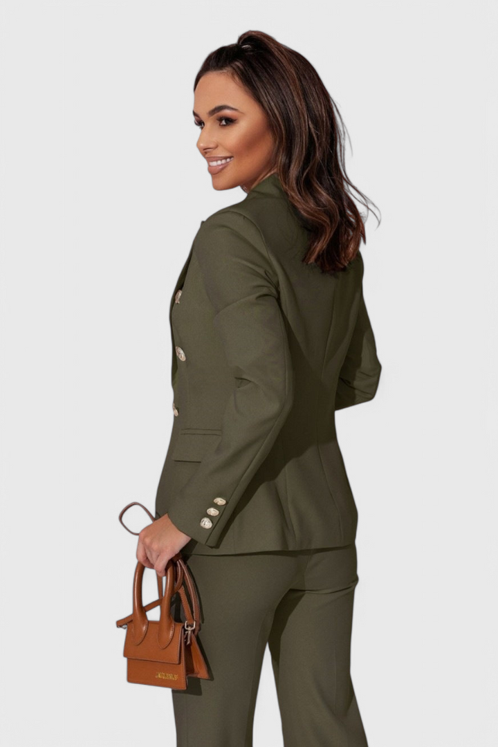 Rosalind Ensemble Blazer Cintré et Pantalon Slim