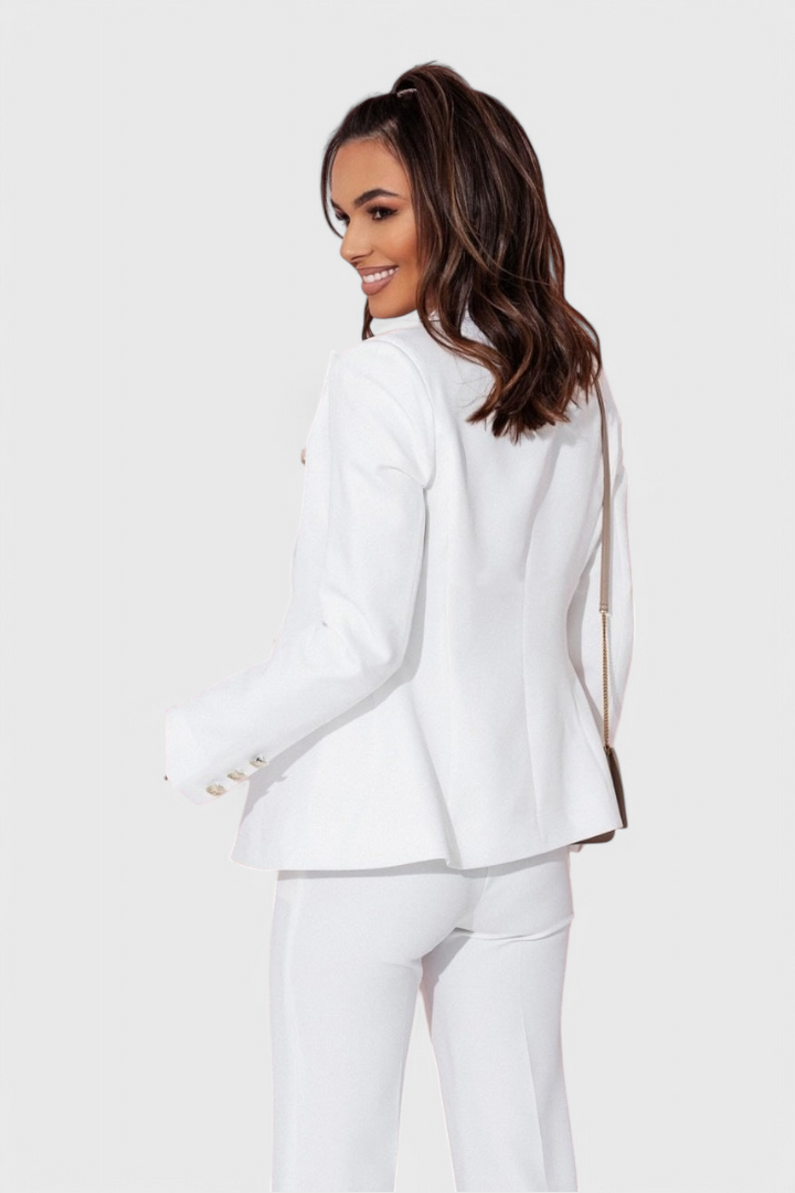 Rosalind Ensemble Blazer Cintré et Pantalon Slim