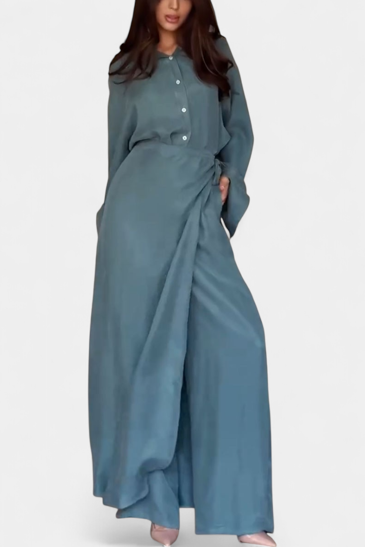 Marisol Ensemble Décontracté Chemise & Pantalon Jupe