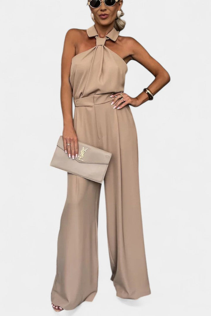 Sibyl Ensemble Halter à Silhouette Fluide