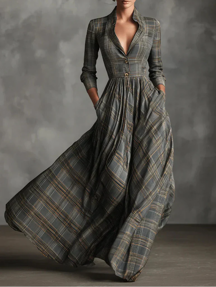 Eva ║ Robe longue contemporaine