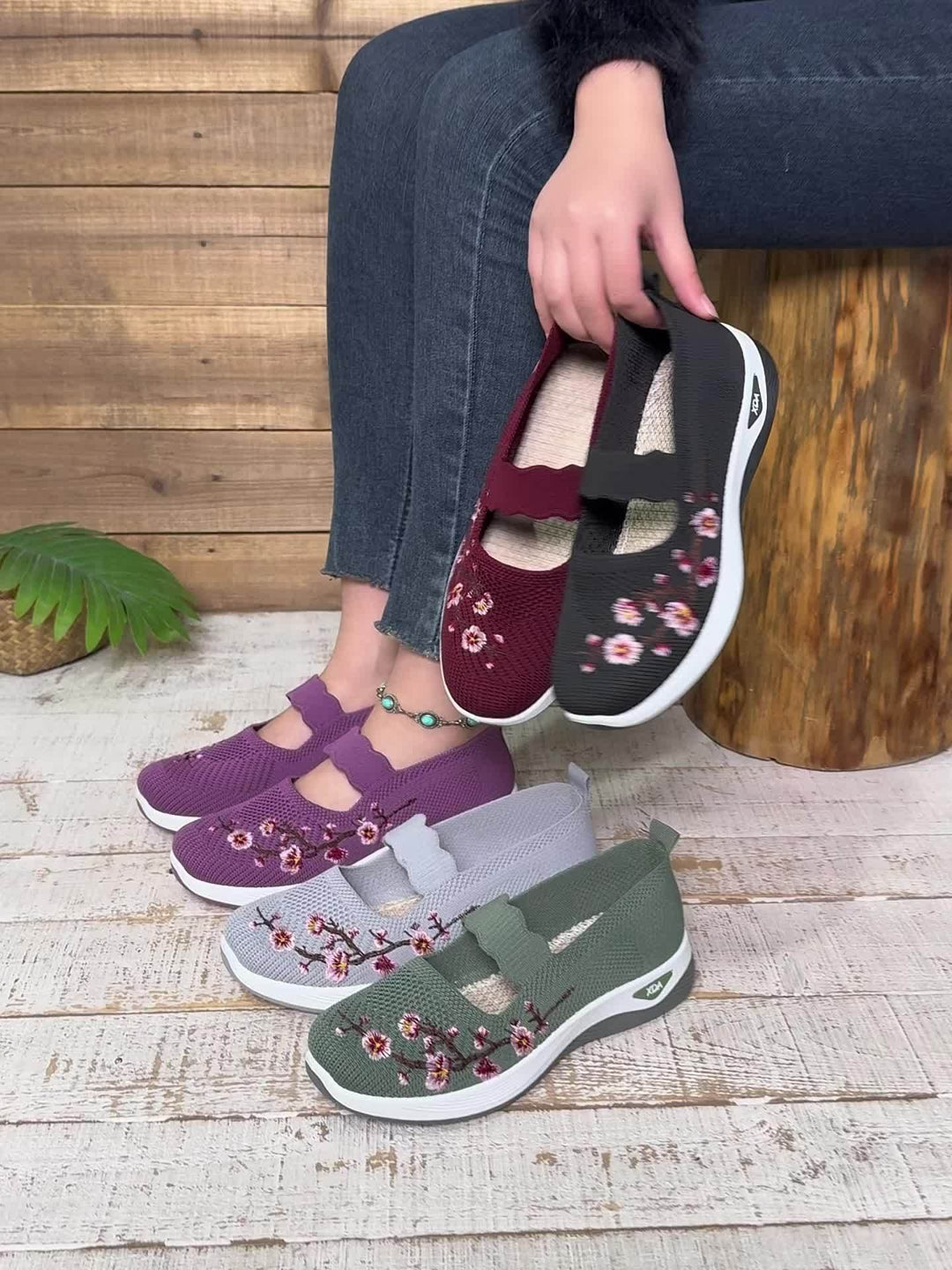 Eliana™ | Chaussures Confort Ergonomique