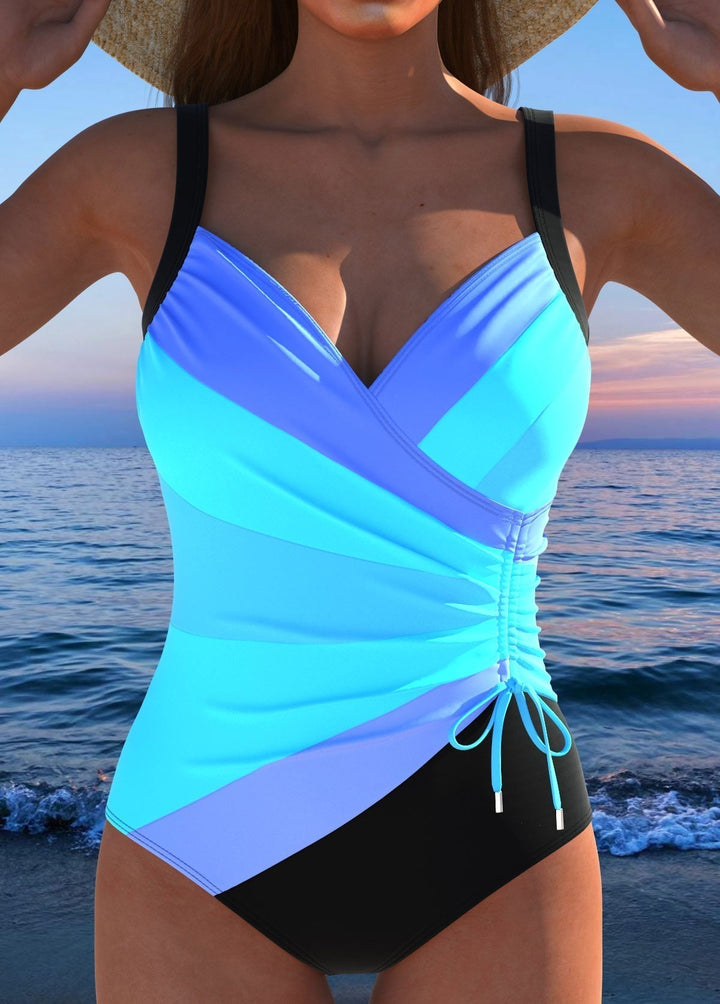 Éloria | Maillot de Bain Élégant Imprimé