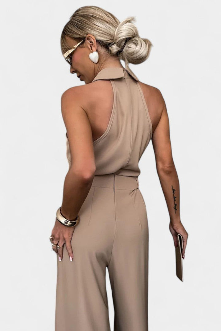 Sibyl Ensemble Halter à Silhouette Fluide