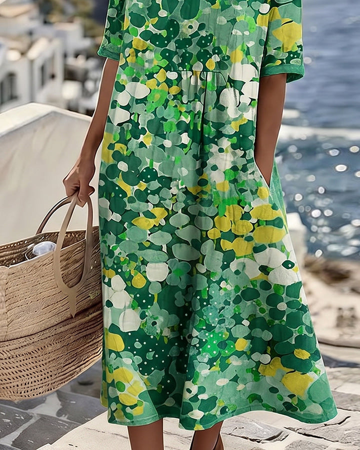 Lois | Robe Imprimée Fluide