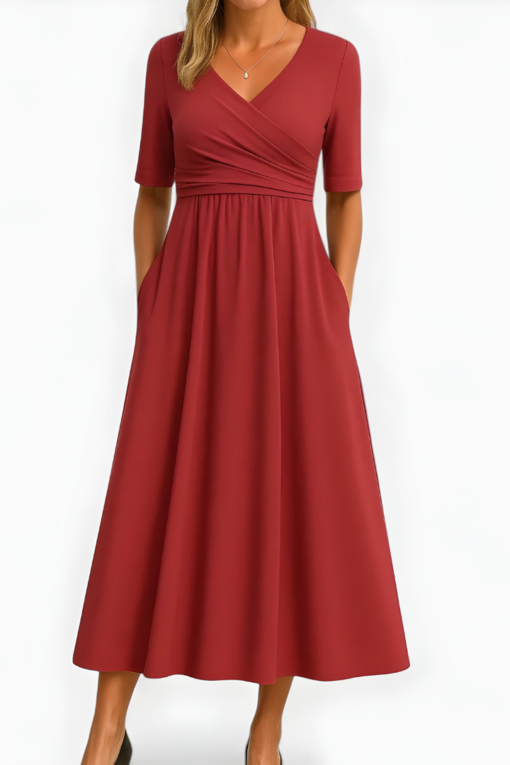 Jani™ | Robe Fluide Douce et Stylée