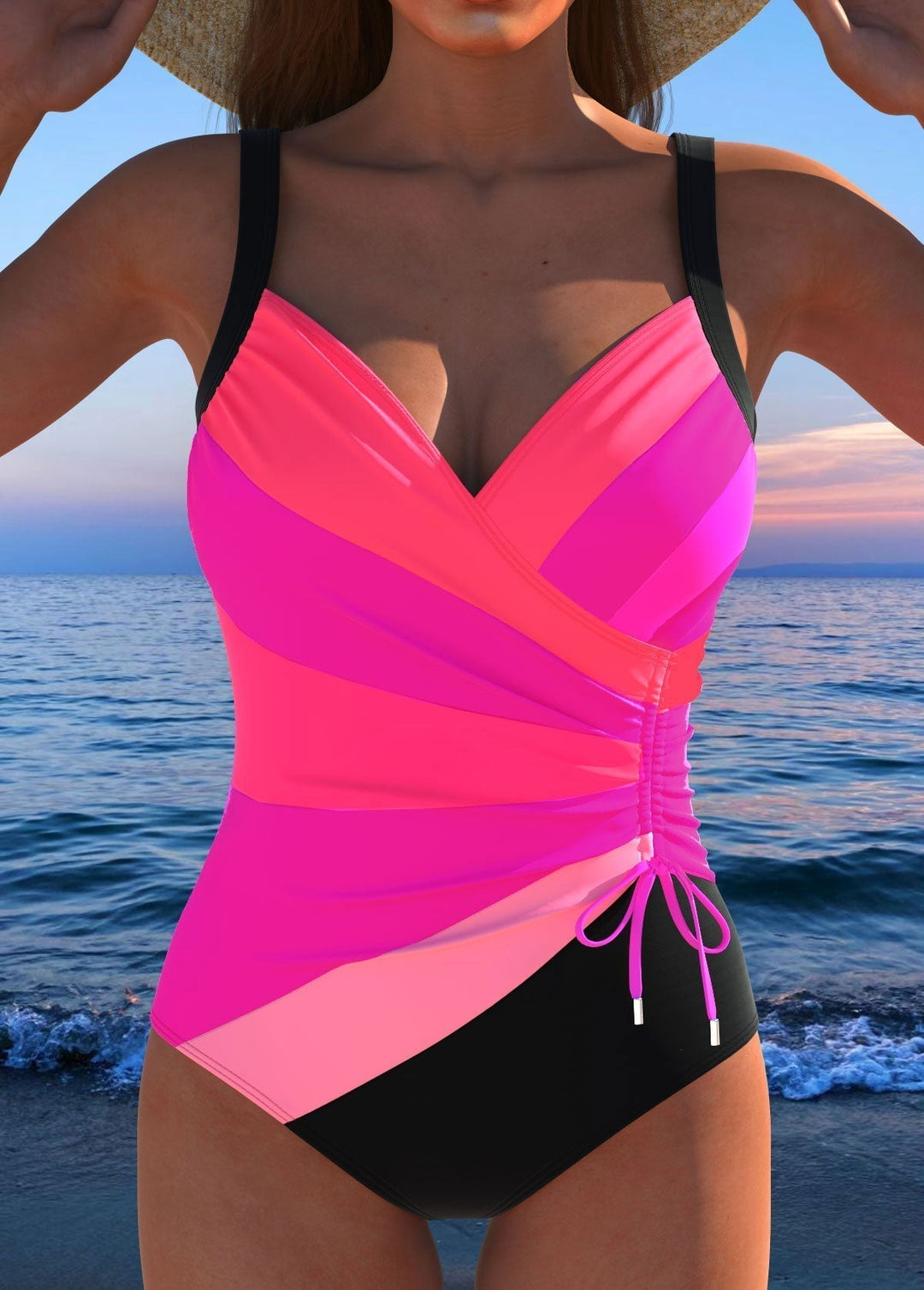 Éloria | Maillot de Bain Élégant Imprimé