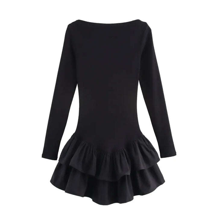 Lira™ | Robe Mini Stylée Drapée