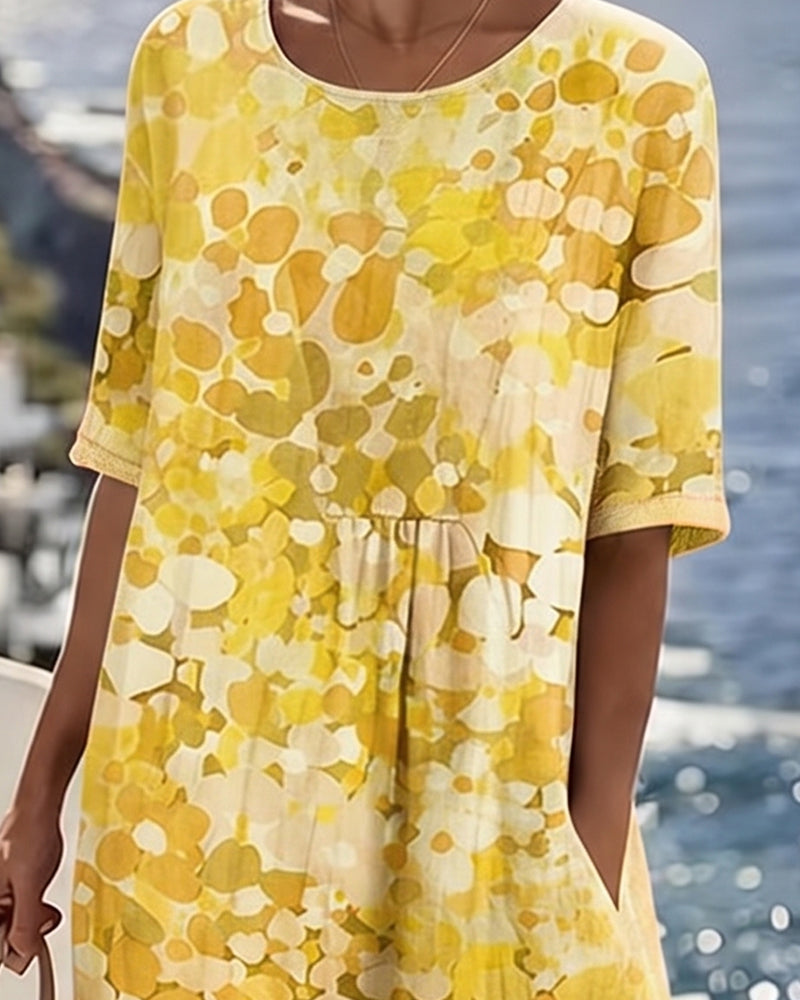 Lois | Robe Imprimée Fluide