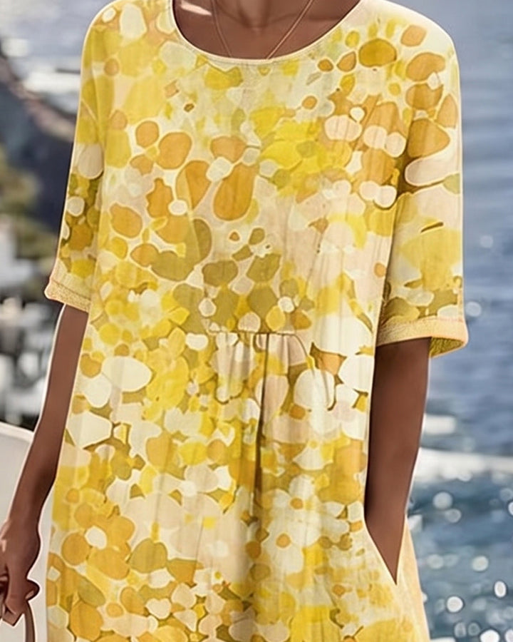 Lois | Robe Imprimée Fluide