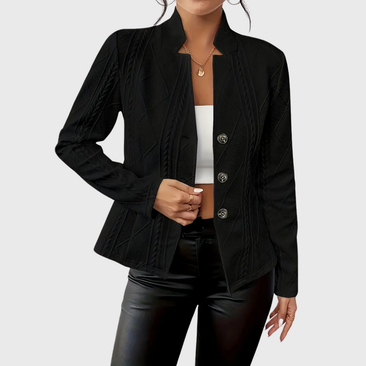 Olivia | Blazer élégant aux détails raffinés