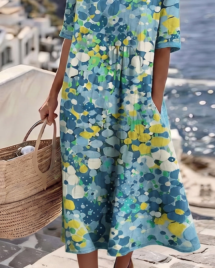 Lois | Robe Imprimée Fluide