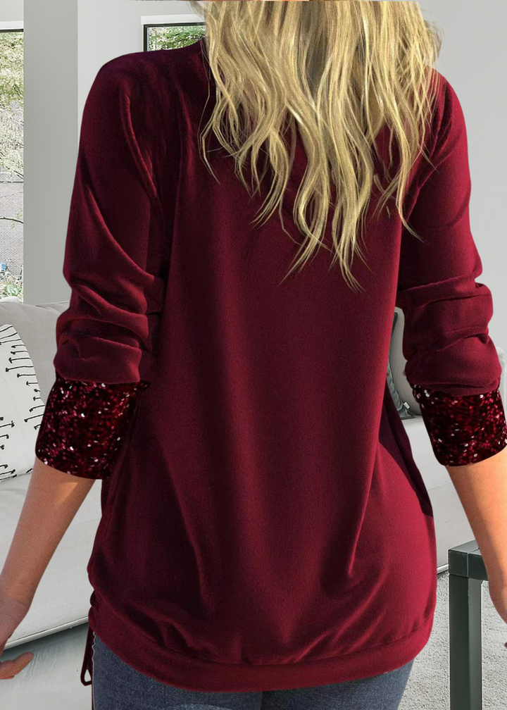 Liora™ | Élégant Top en Deux Parties