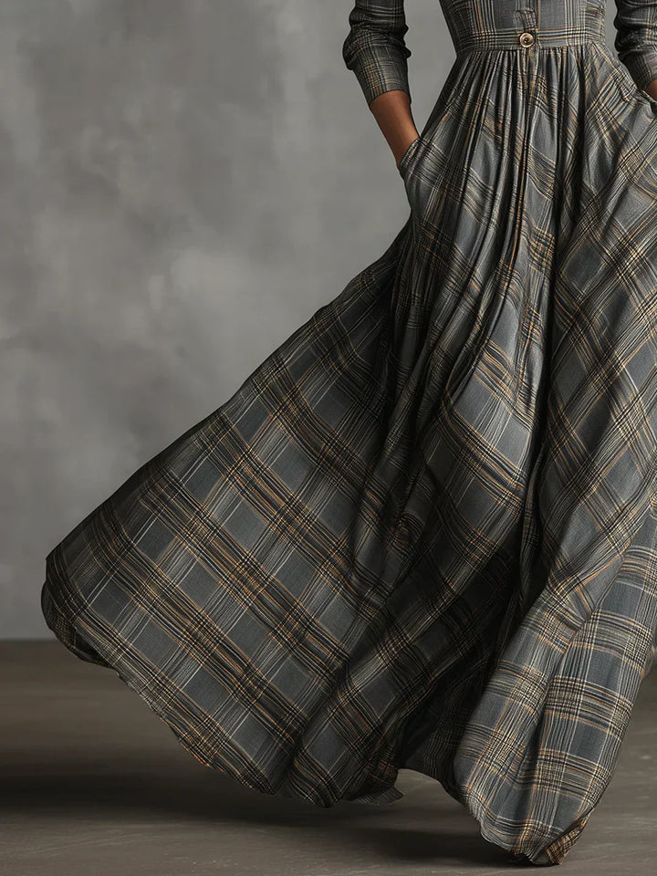 Eva ║ Robe longue contemporaine