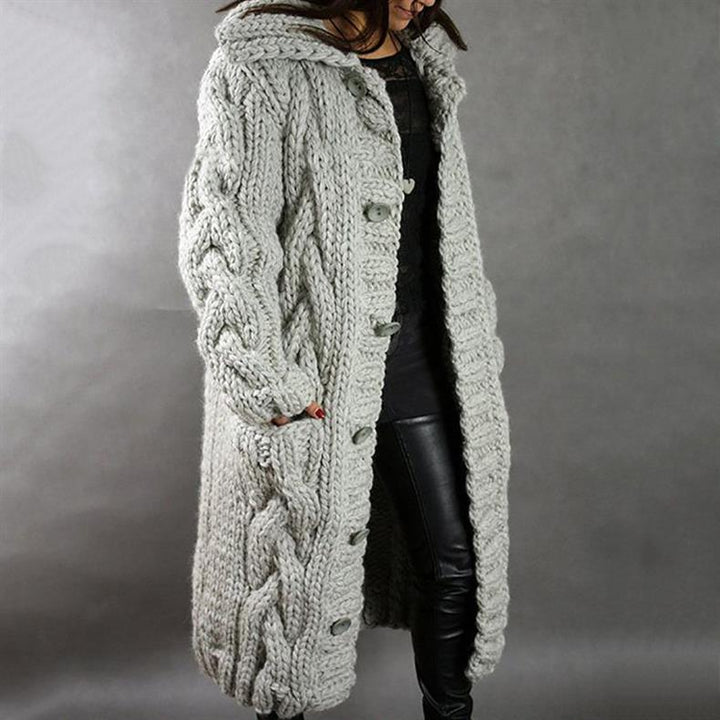 Caléna | Manteau cosy élégant à coupe flatteuse