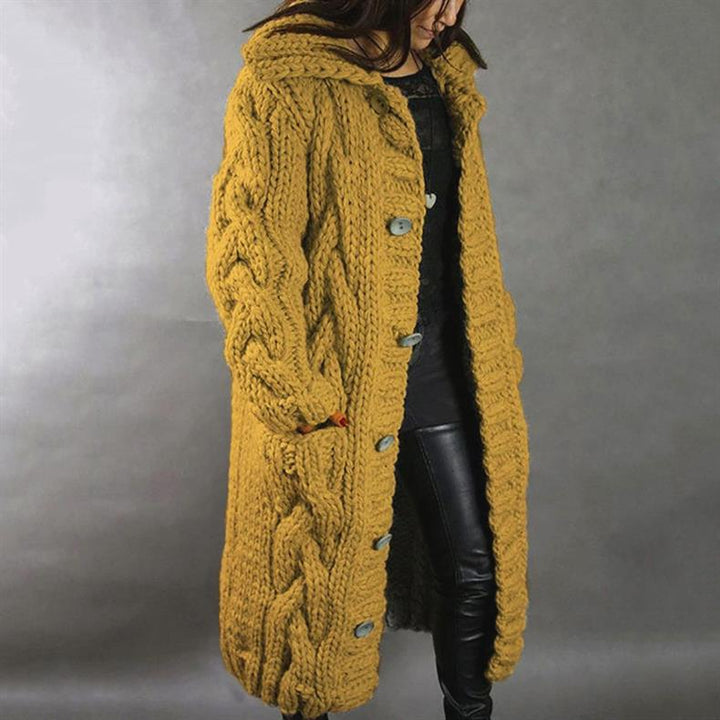 Caléna | Manteau cosy élégant à coupe flatteuse