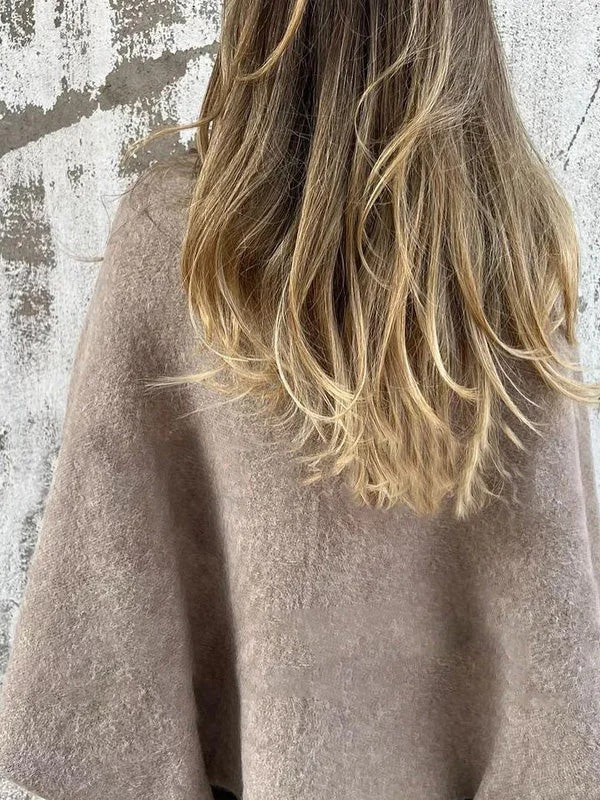 Camille | Blazer ouvert élégant avec détail de boutons