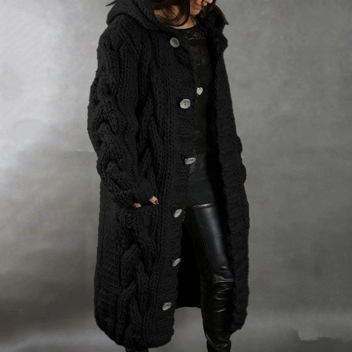 Caléna | Manteau cosy élégant à coupe flatteuse