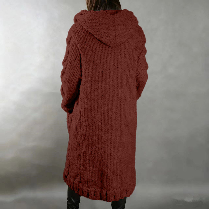 Caléna | Manteau cosy élégant à coupe flatteuse