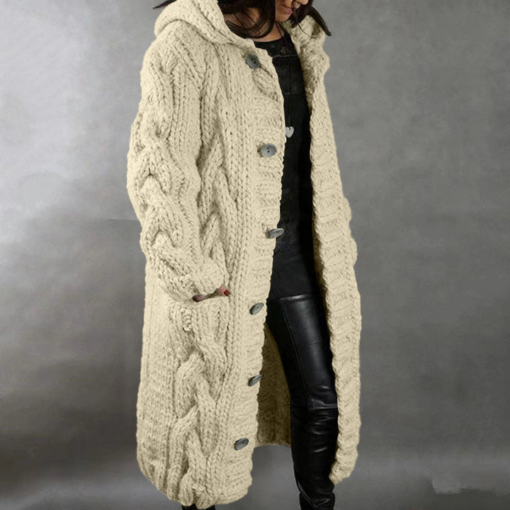 Caléna | Manteau cosy élégant à coupe flatteuse