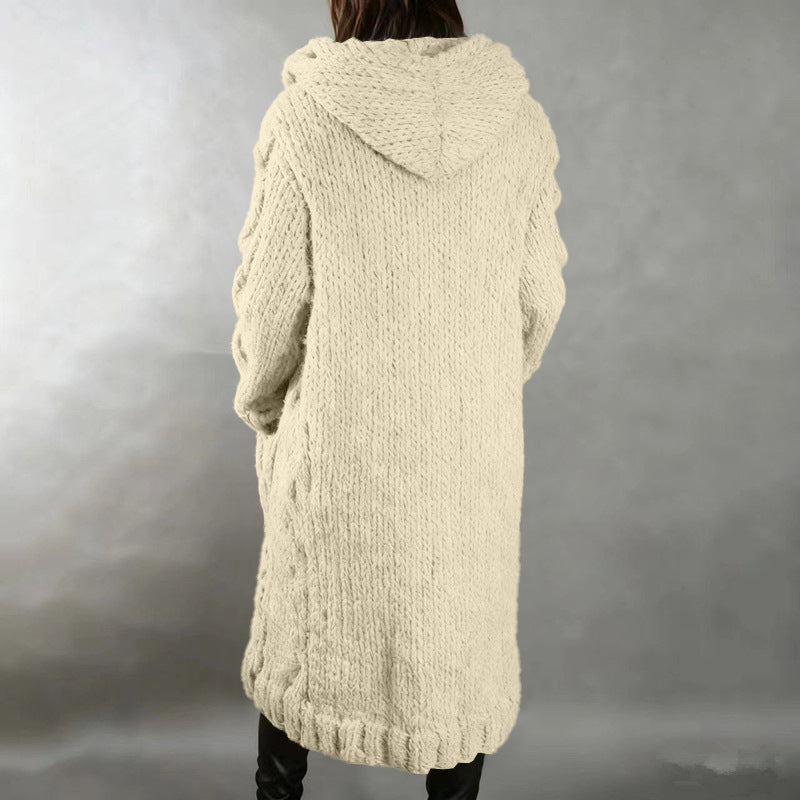 Caléna | Manteau cosy élégant à coupe flatteuse