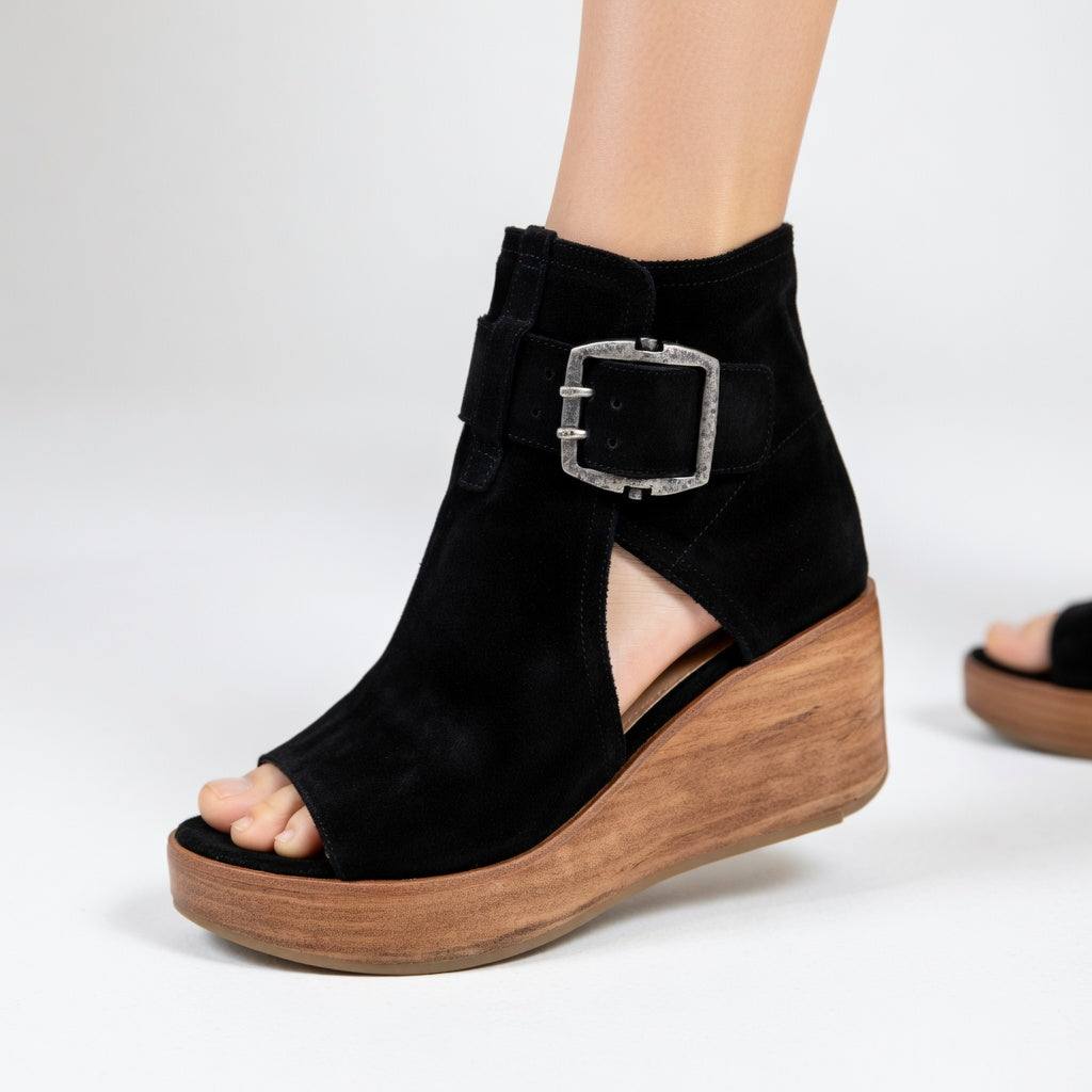 Orélisse | Bottines Compensées Confort Chic
