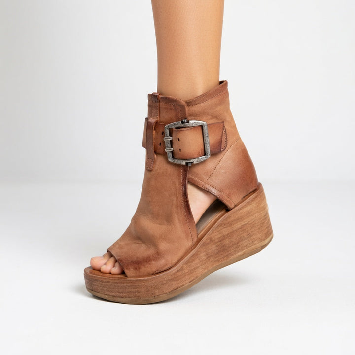 Orélisse | Bottines Compensées Confort Chic
