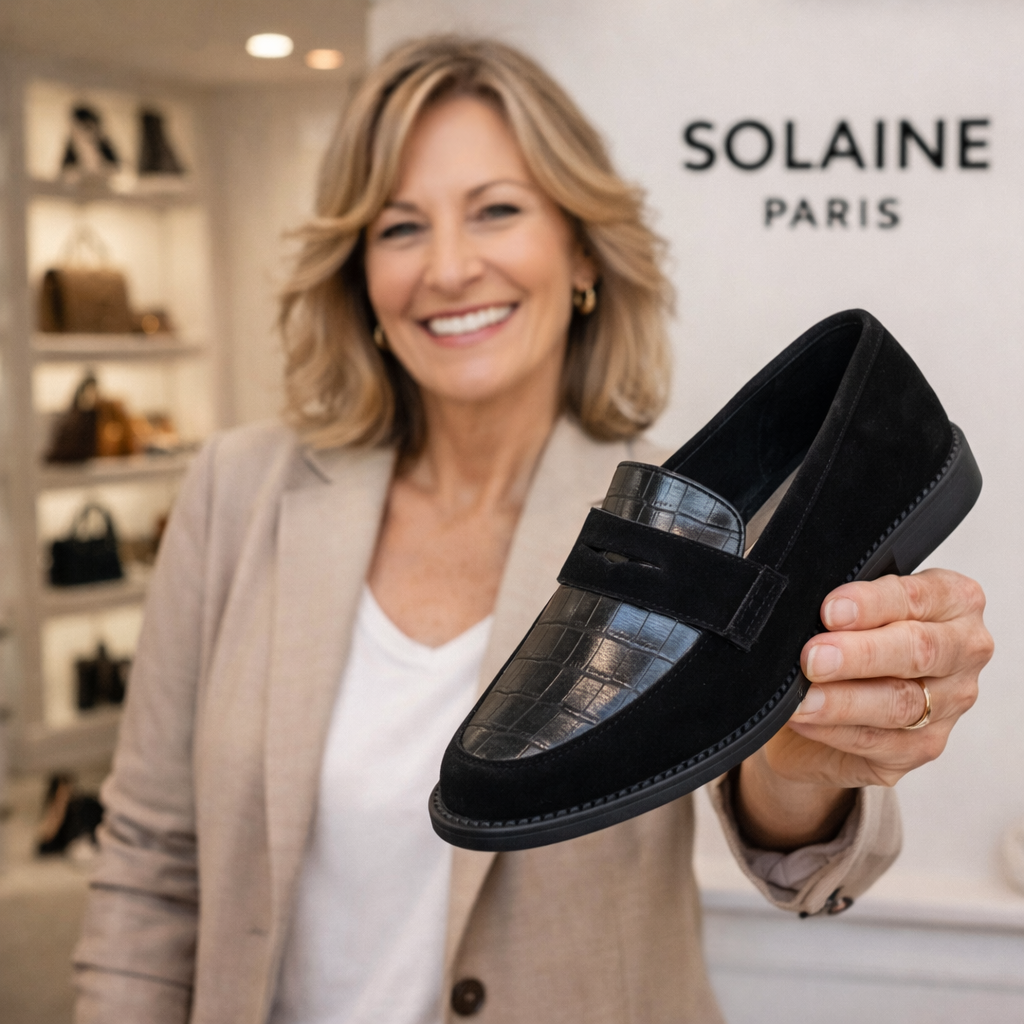 Sara™ | Mocassin Élégant