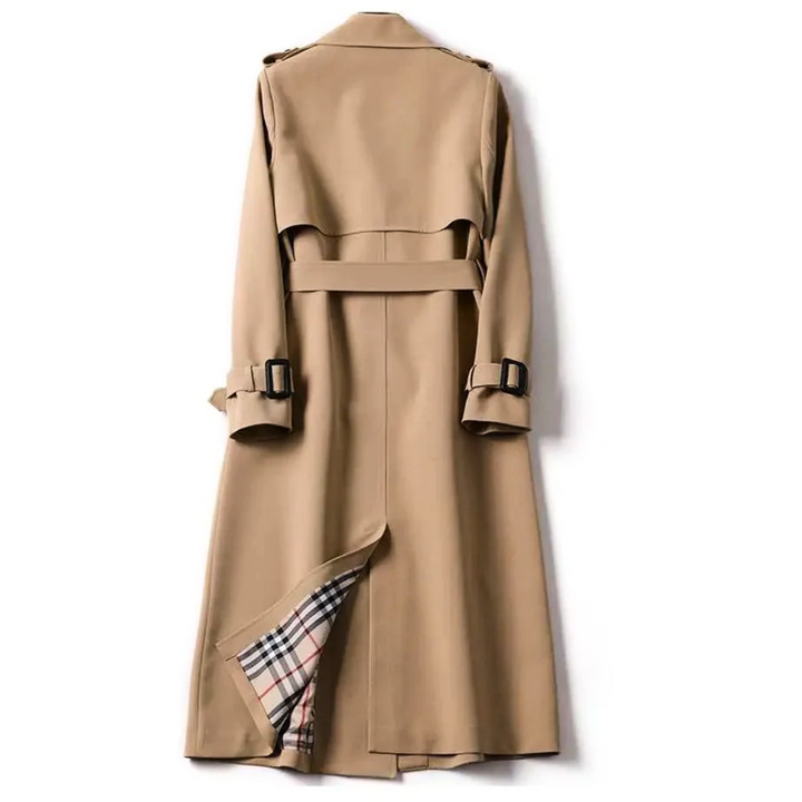Madeleine | Trench long classique ceinturé