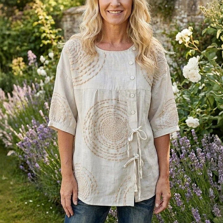 Blouse Vintage Décontractée