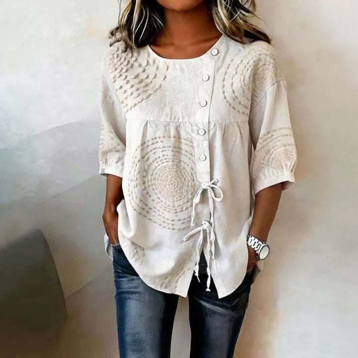 Blouse Vintage Décontractée