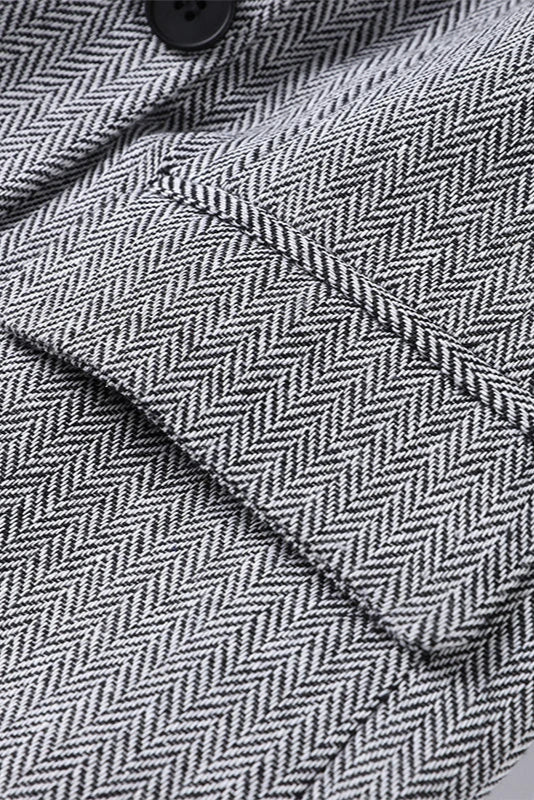 Evena Ensemble Tailleur 3 Pièces avec Corset Structuré