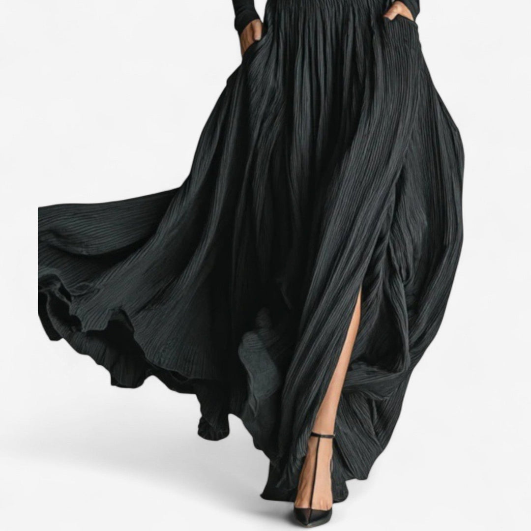 Raquel ║ Robe maxi taille haute