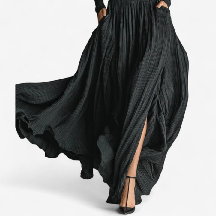 Raquel ║ Robe maxi taille haute