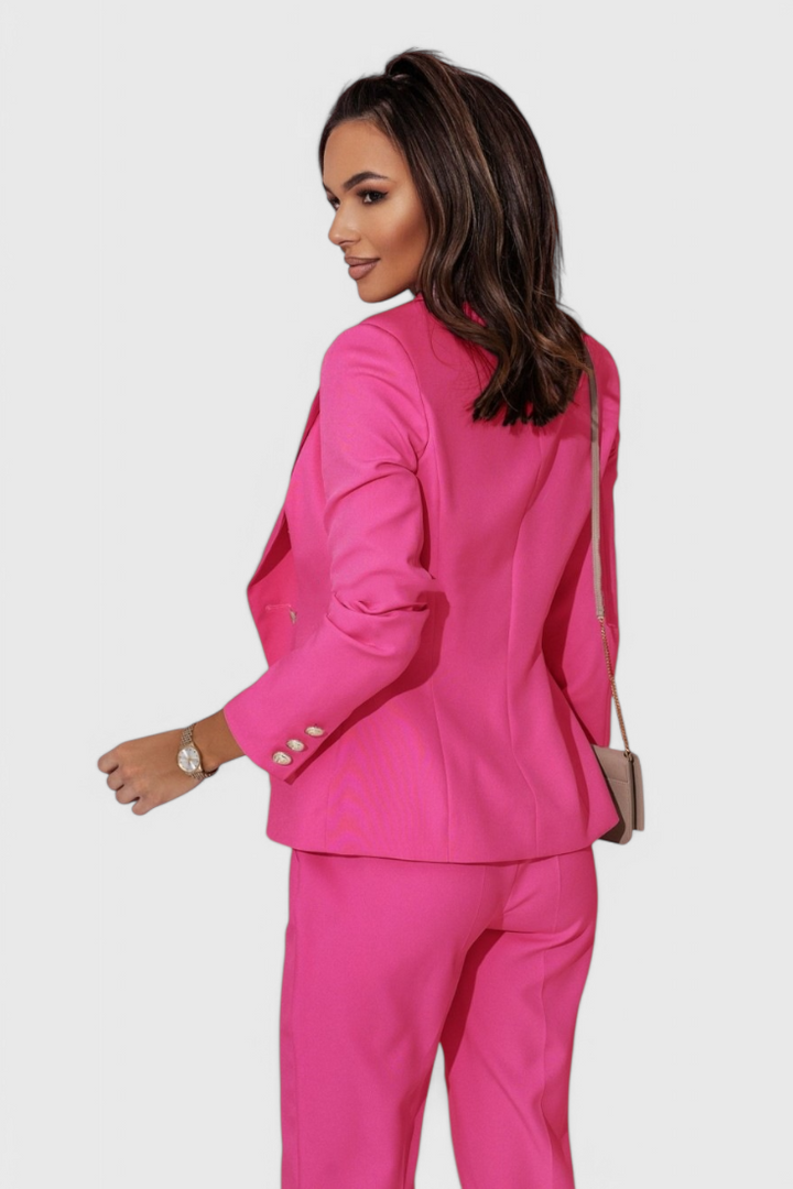 Rosalind Ensemble Blazer Cintré et Pantalon Slim