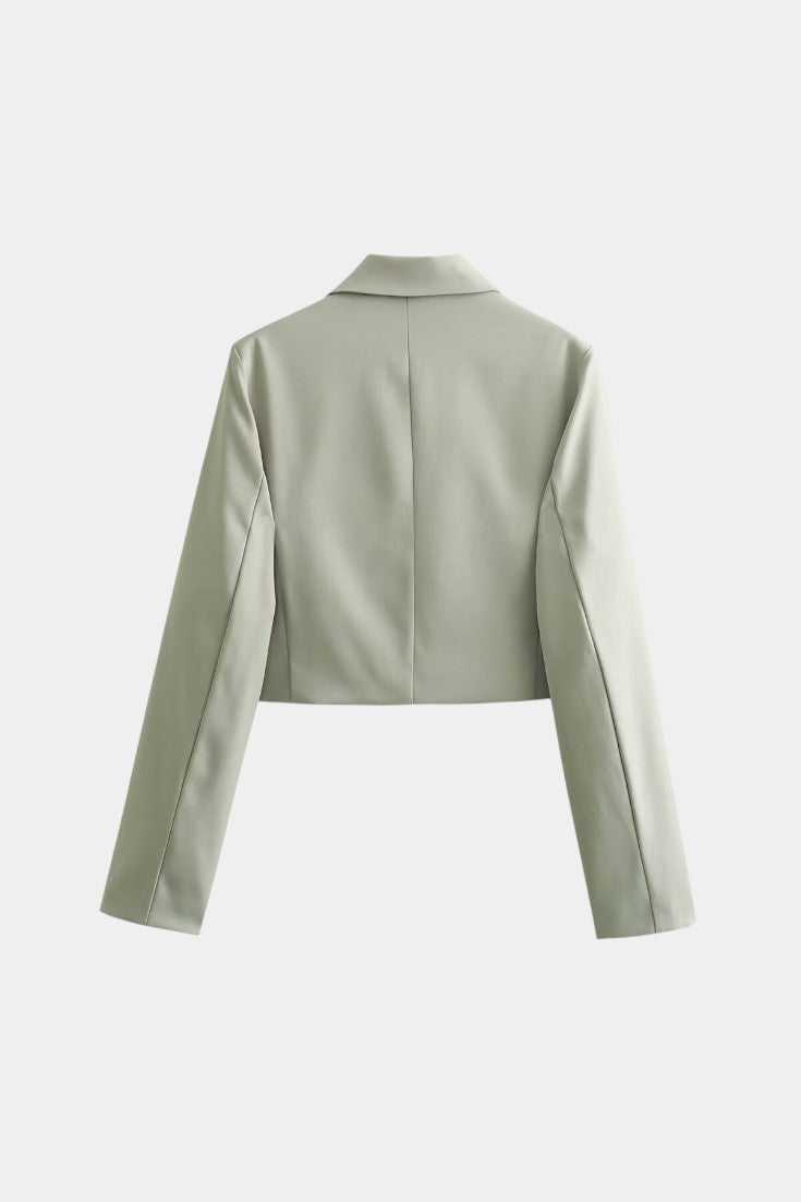Inga Ensemble Minimaliste à Touche Luxe Décontracté