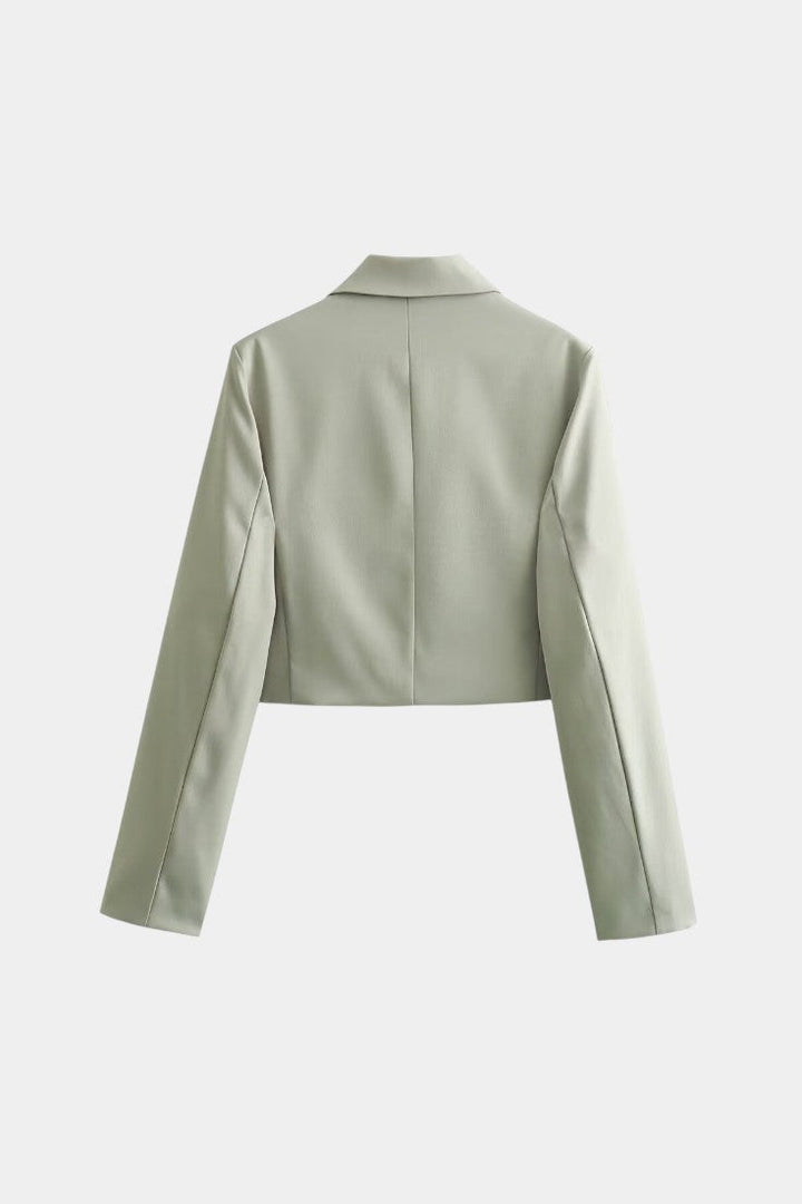Inga Ensemble Minimaliste à Touche Luxe Décontracté
