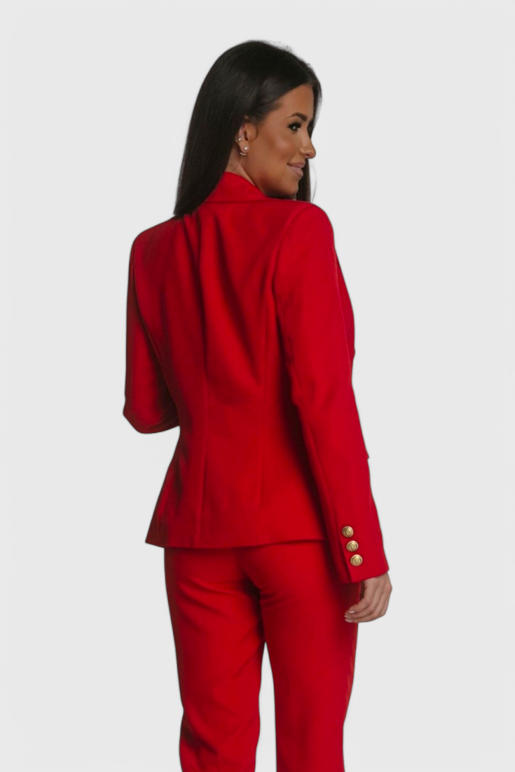 Rosalind Ensemble Blazer Cintré et Pantalon Slim