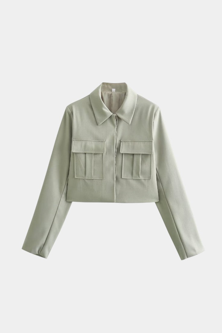 Inga Ensemble Minimaliste à Touche Luxe Décontracté